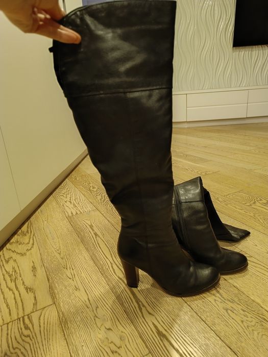 Сапоги -батфорды зимние