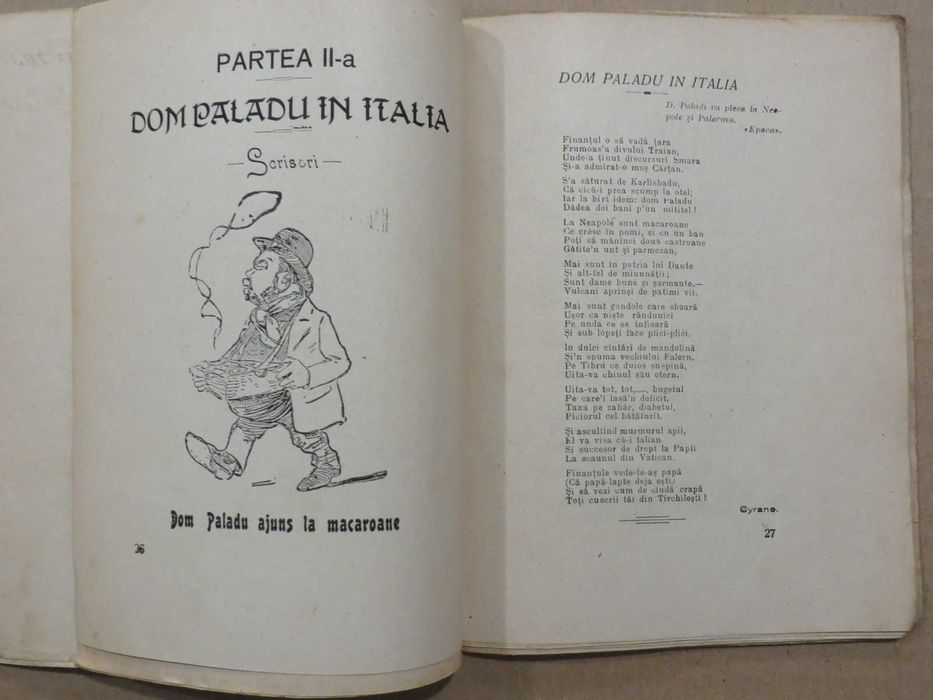 De inima albastra / Dom" Paladu  George Ranetti   1928