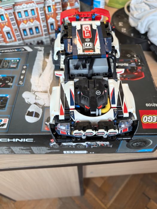 LEGO Technic - Рали кола, с управление чрез приложение 42109