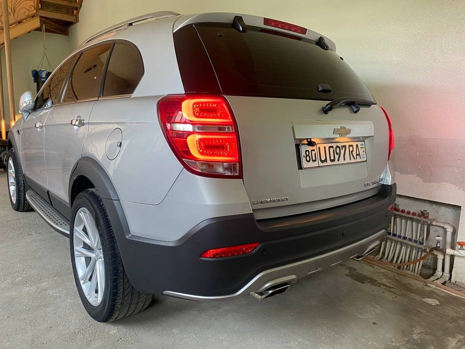 Captiva 3 2014 Kraska toza 100%