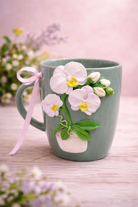 Чаши с полимерна глина