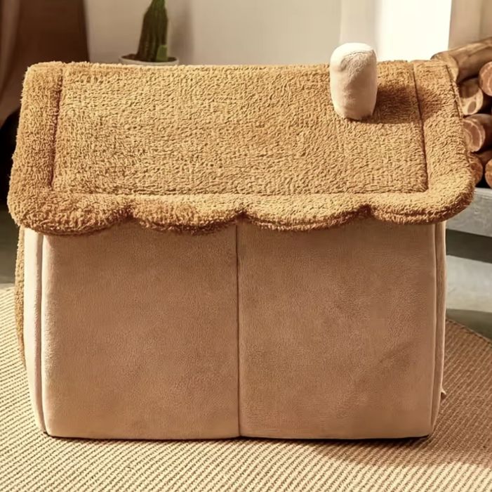 Мека Къща легло за  Домашен Любимец голям размер