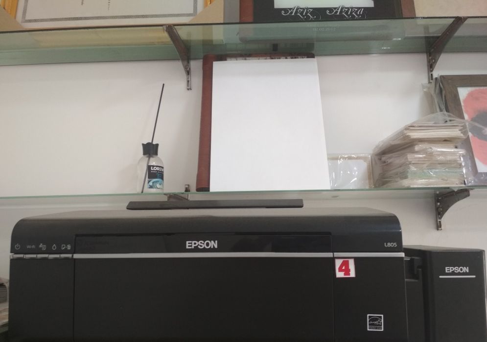 L 805 принтер сотилади