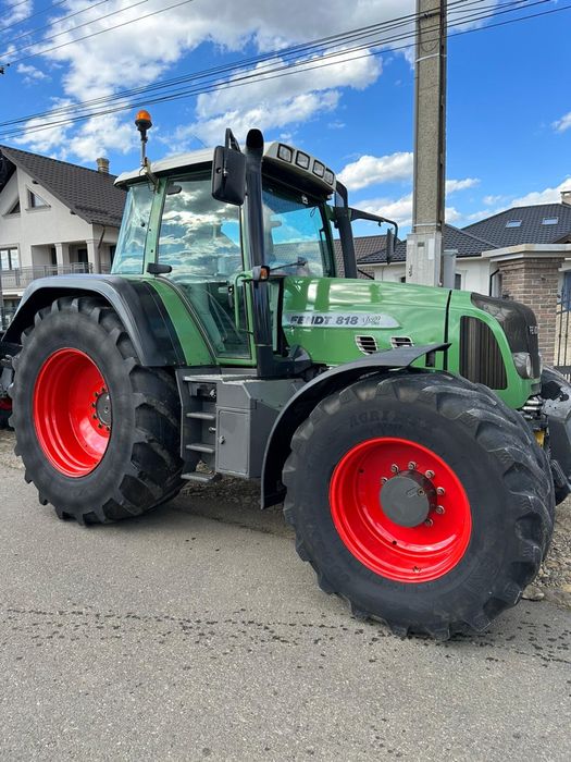 Fendt 818 vario tms