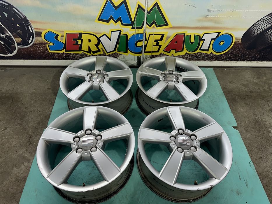 17-ки 5х112 - Seat - Alhambra-Altea-Leon и други