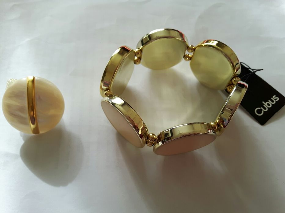 Дамски пръстен + подарък гривна