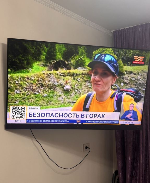 TCL 140 см 4К smart tv телевизор
