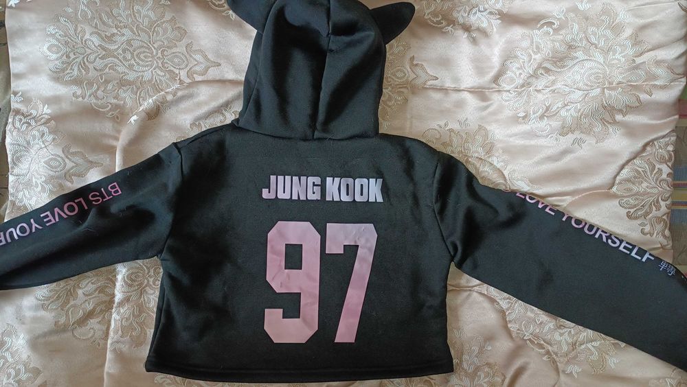 Кофта BTS для подростков и девушек, БТС, на подарок