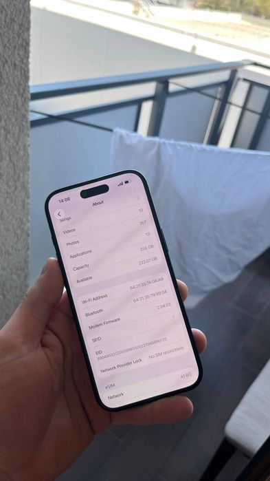 Нов! iPhone 17 air black