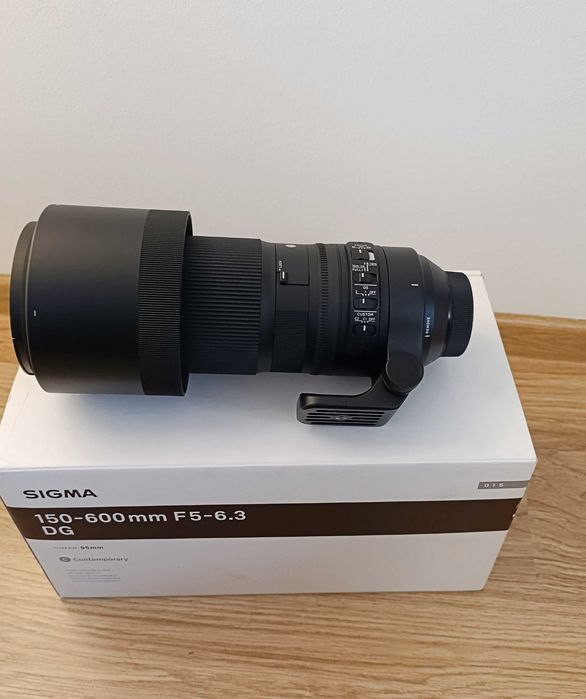Sigma 150-600mm f/5-6.3 DG OS HSM Contemporary (Nikon F) + USB Dock