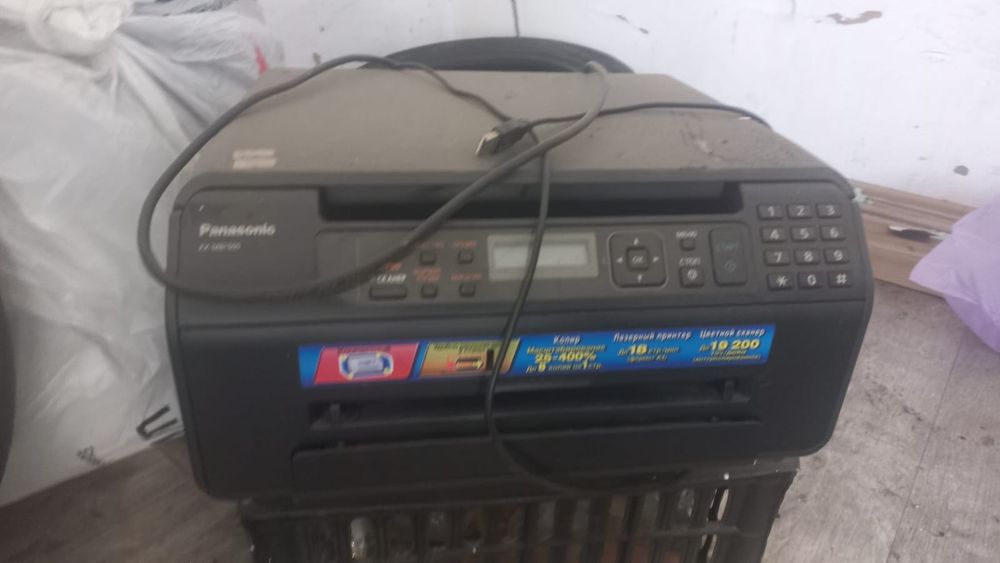 Принтер б/у не расписатовает