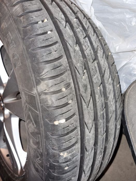 Jante aliaj18’+cauciucuri de vara Hyundai