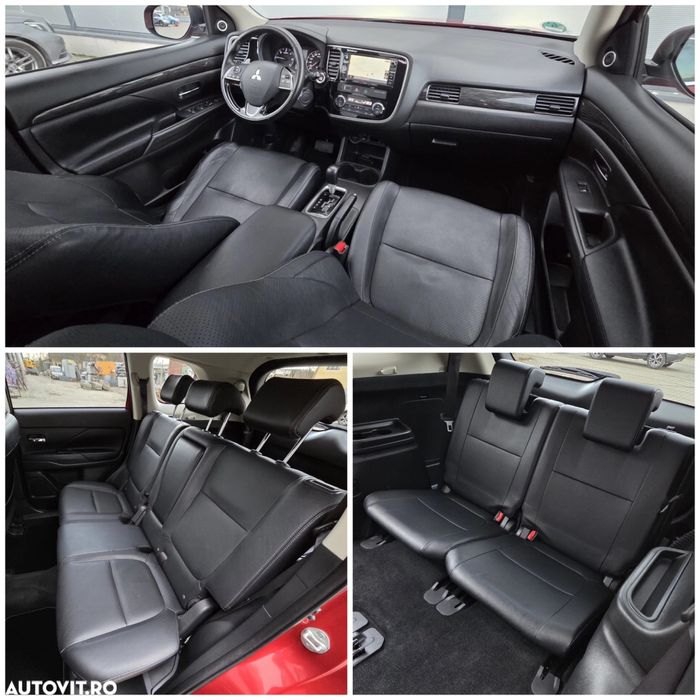 Mitsubishi Outlander~7 Locuri~4x4~Automat~Instyle~Full Extra~Visiniu Metalizat