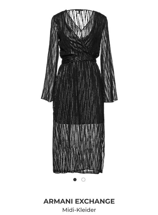 Rochie eleganta Midi Armani Exchange