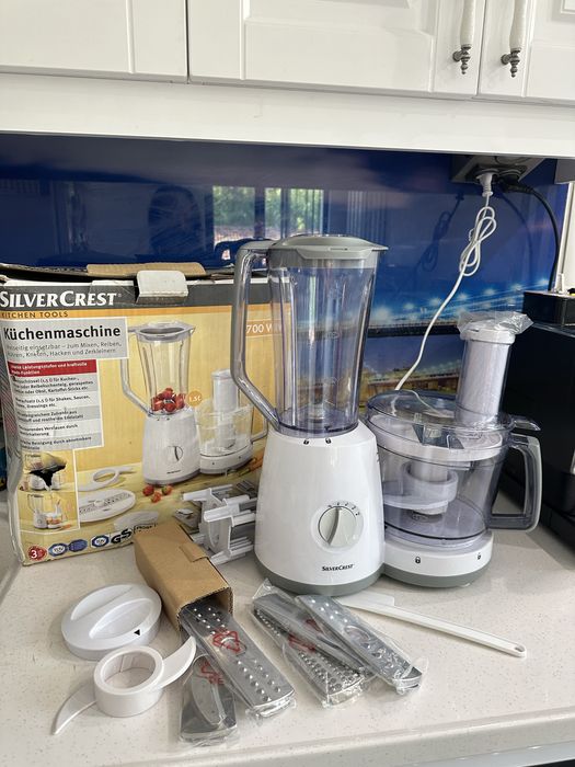 Нов кухненски робот 2 в 1 Silver Crest