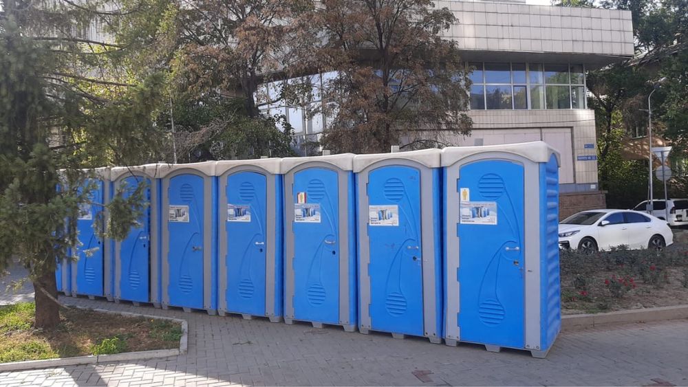 Аренда биотулет, продажа биотулет