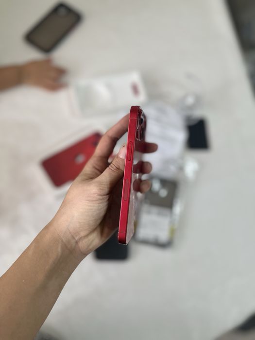 Айфон 13 мини красный 128 гб