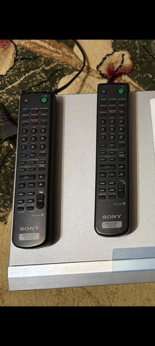 Мини диск аппаратура