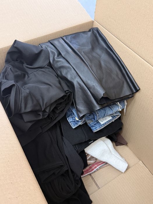 коробка с вещами