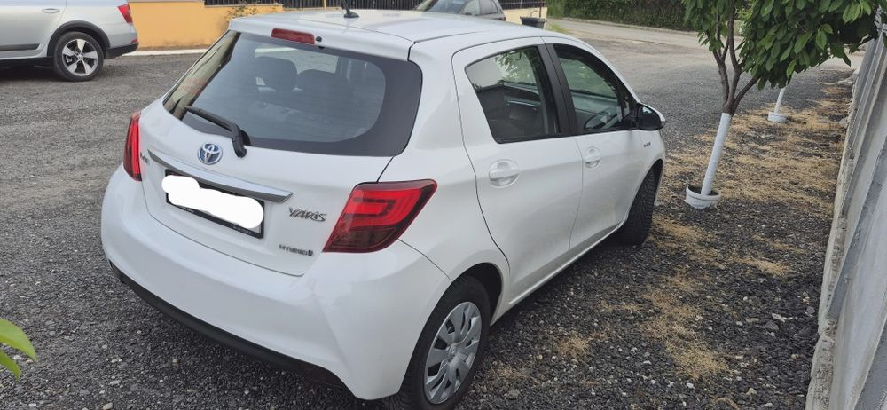 Toyota Yaris Hybrid 2016 | 63.719 KM Reali | Unic Proprietar