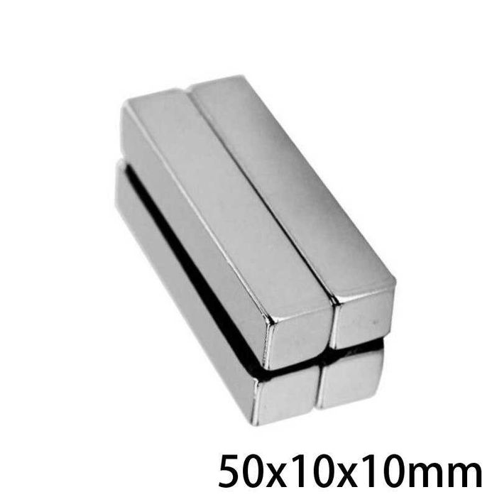 50x10x10mm неодимов МАГНИТ N52, magnit, neodimov, магнити, magnet