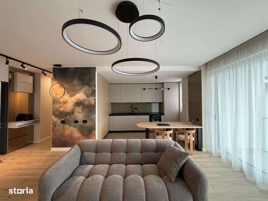 Ap NOU de lux 3 camere 2 bai /garaj/terasa zona Centrala