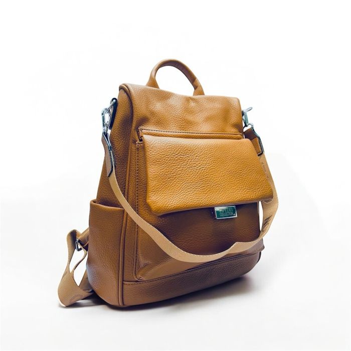 3 цвята Дамска раница 2 в 1 със секретно закопчаване и много джобове