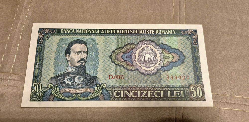 Vând bancnote vechi, românești, pentru colecționari, Anii 1966 -