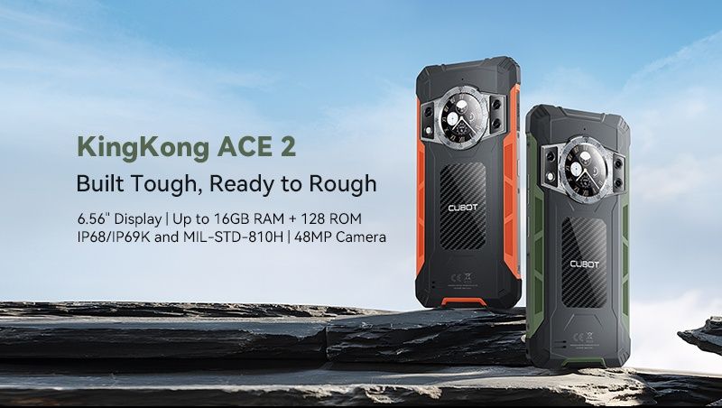 Cubot King Kong ACE 2