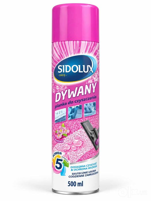 Пена-средство для чистки ковров Sidolux Сидолюкс Dywany 500 мл