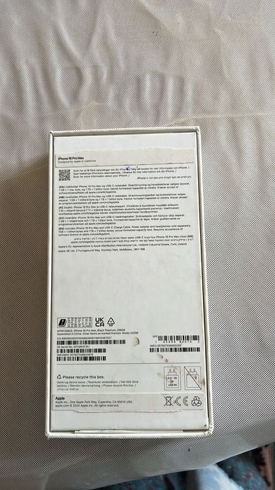 Iphone 16 pro max