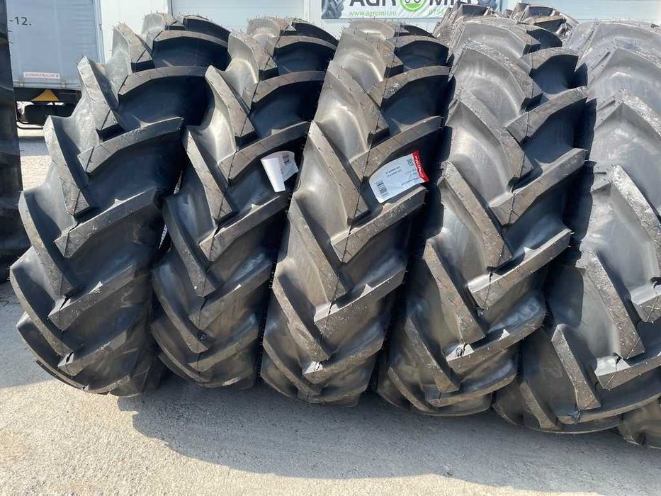 Cauciucuri noi de tractor spate 12.4-28 Alliance 8Pr