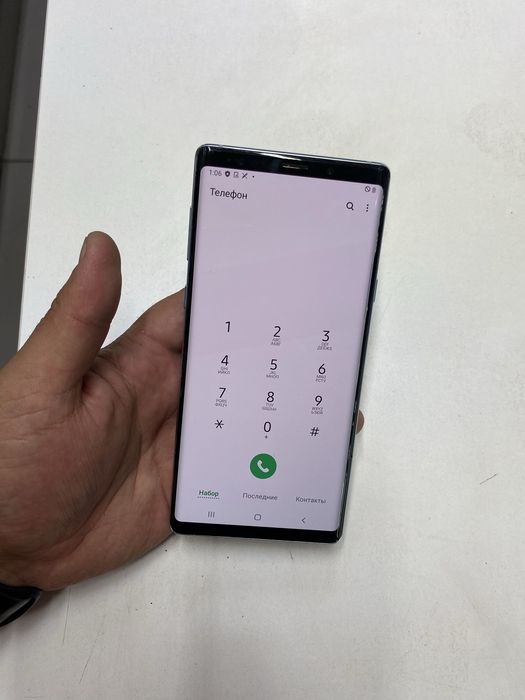 Samsung Note 9 (128GB)  видеальном состояний