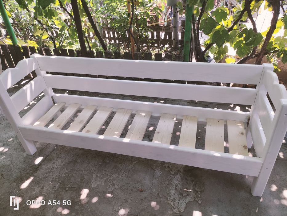 Banca din lemn noua _ dimensiuni diferite