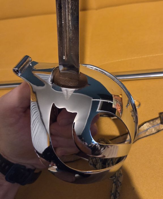 Sabie ofiter Italia model 1888 impecabila