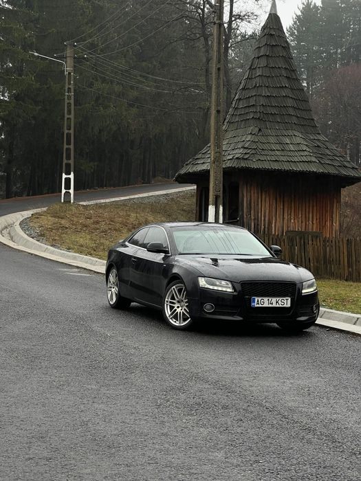 Audi A5 Coupe 2009 automat MULTITRONIC Sline int exterior
