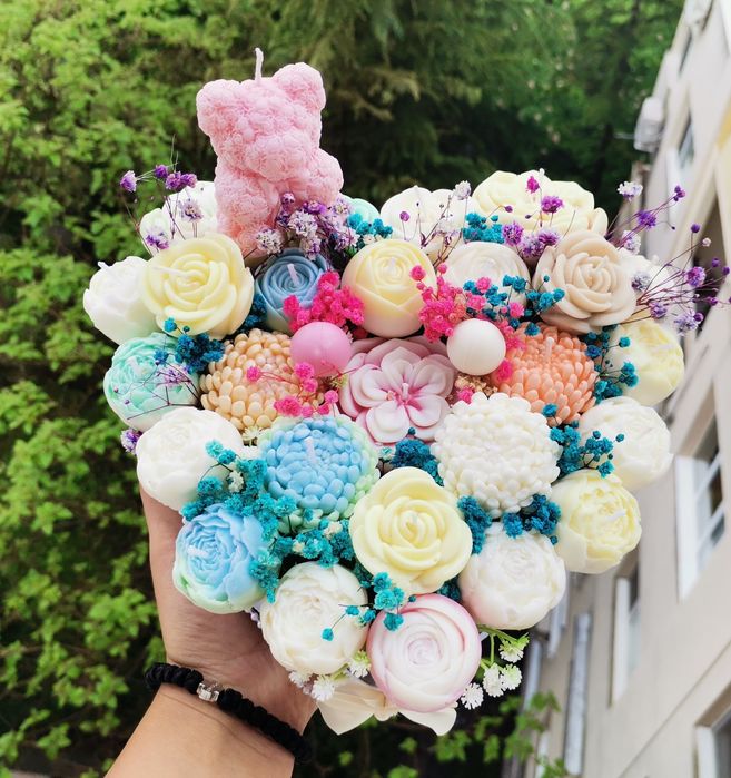 Ръчно изработени Букети