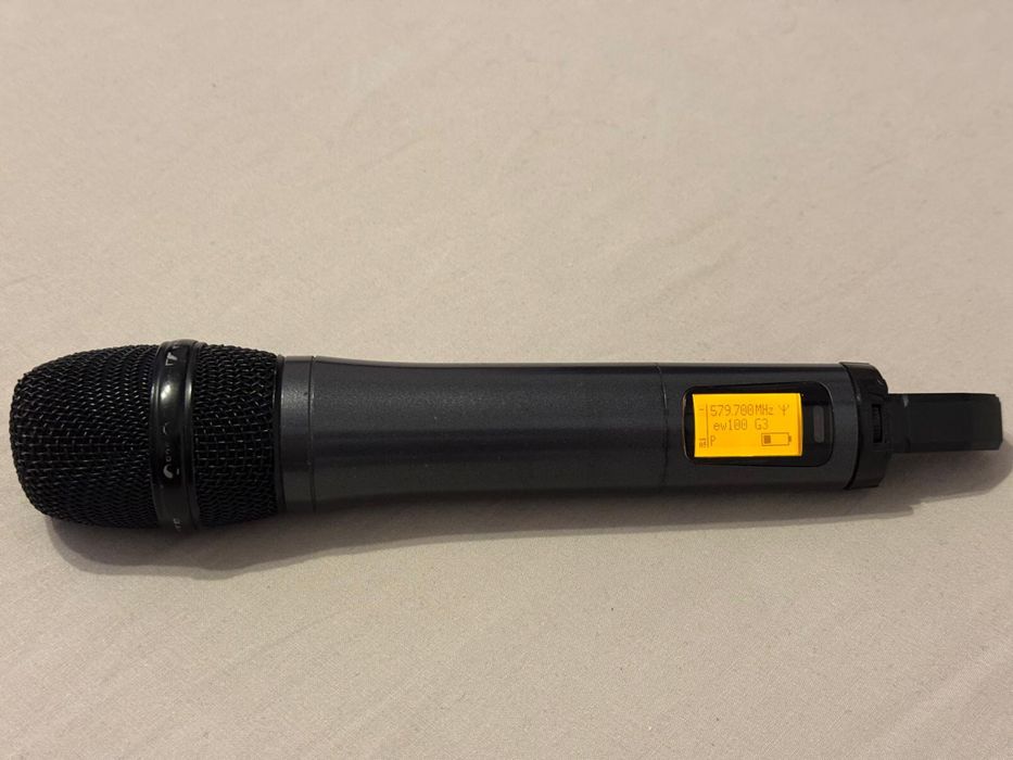 Microfon Wireless Sennheiser SKM 100 G3 EW 100 G3 frecventa G 566-608 Mhz