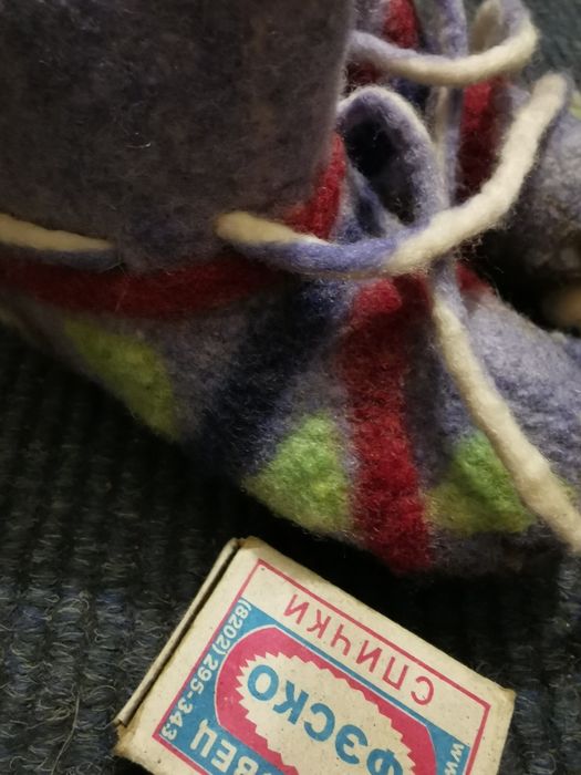 Пинетки. Шерсть. Тёплые.