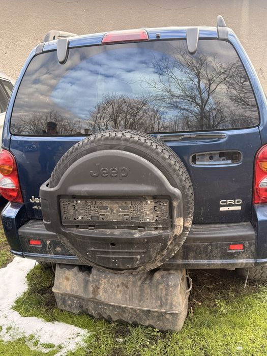 Jeep Cherokee на части