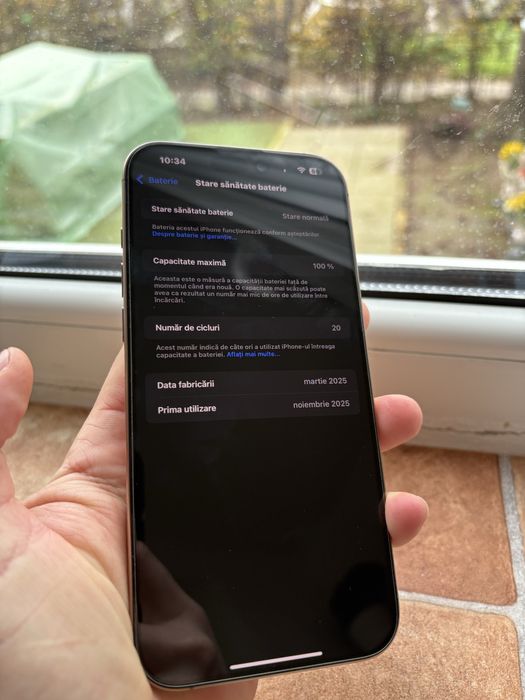 Vand  Iphone 16 Pro Max 512