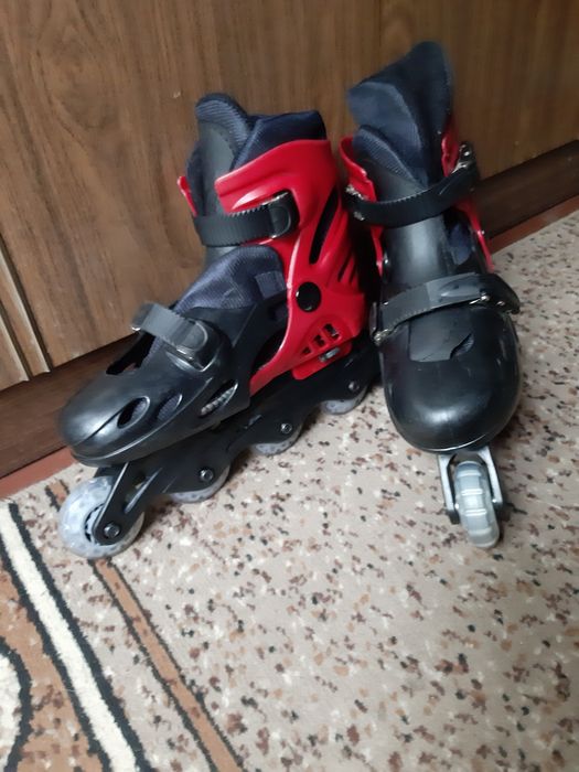 Роликовые коньки до 42 размера