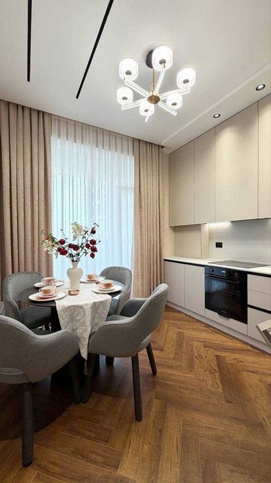 2-комн. 42м² NRG Qorasuv, 3/9, евролюкс, с техникой`