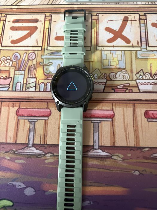 Ceas Garmin Enduro 3 Solar Sapphire Titanium 51MM + Curea de Ceas Garmin QuickFit 26 Willow/Graphite Silicone.
