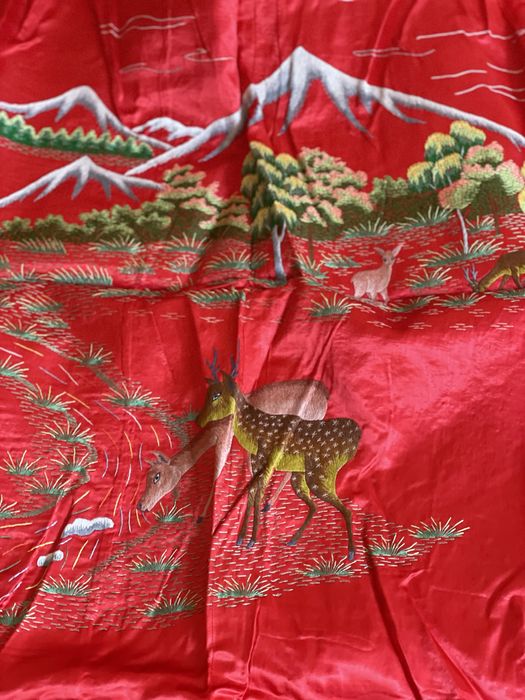 Покрывало шелк с 2 наволочками СССР