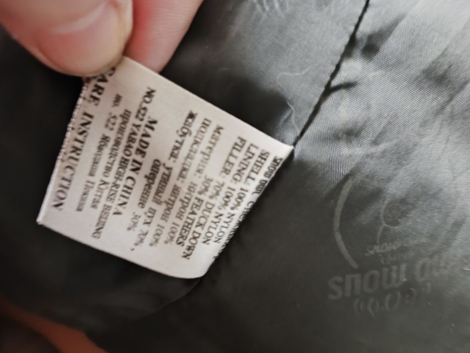 Женский куртка пуховик