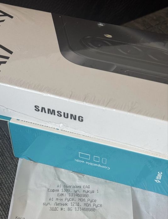 ЗАПЕЧАТАН 128GB Samsung A17 Гаранция A1 до 2027г. Black