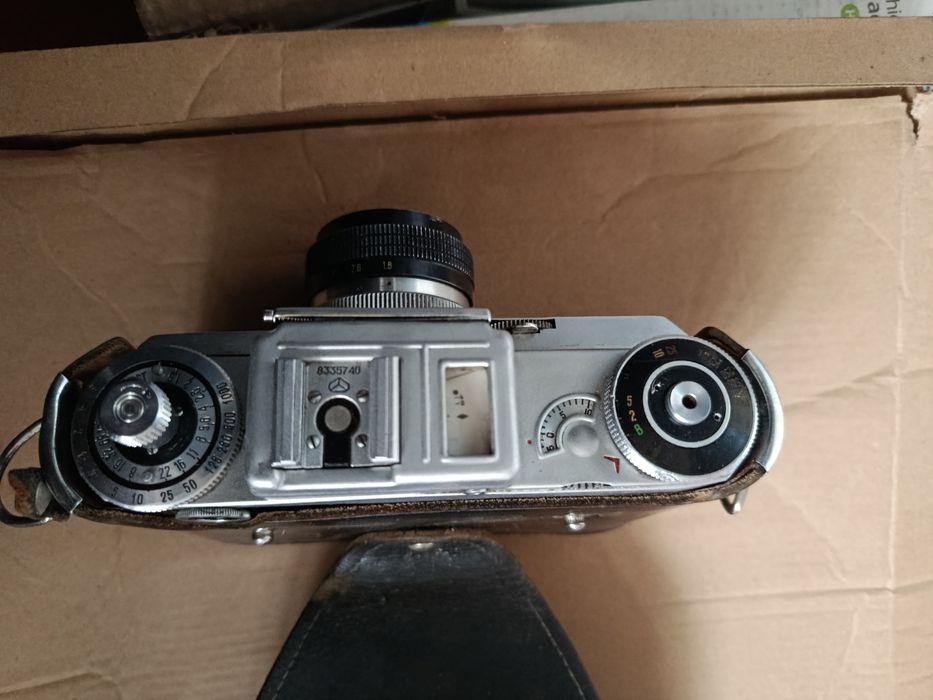 Фотоаппарат СССР
