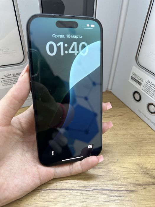 Iphone 16 128 gb 100% 62953 / Pintel.kz 15/69