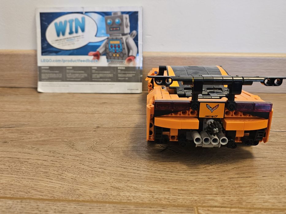 LEGO Technic - Chevrolet Corvette ZR1 42093, 579 piese